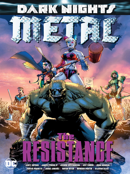 Title details for Dark Nights: Metal: The Resistance by Peter J. Tomasi - Wait list